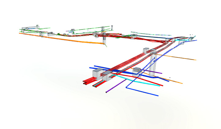 CAD & BIM Modelling - Clash Detection